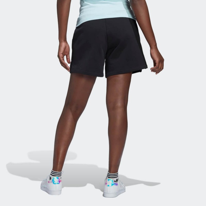 شورت اديداس ادي كلر كونتيمبو للنساء لون أسود -adidas Womens' Adicolor Contempo Shorts- Black