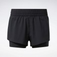 Reebok‏ Running Two in One Shorts‏