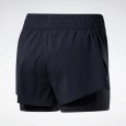 Reebok‏ Running Two in One Shorts‏