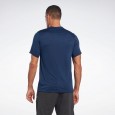 Reebok Workout Ready Melange T Shirt‏