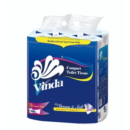 لفاف فندا تواليت 18 رول 18 رول