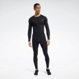 Reebok WOR COMPR LO SLEEVE SOLID