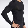 Reebok WOR COMPR LO SLEEVE SOLID