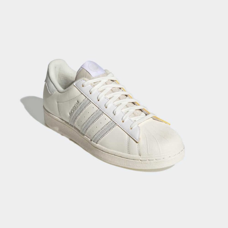 حذاء سوبر ستار فيجان من اديداس للرجال حذاء رياضي للرجال لون أبيض adidas SUPERSTAR VEGAN Shoes