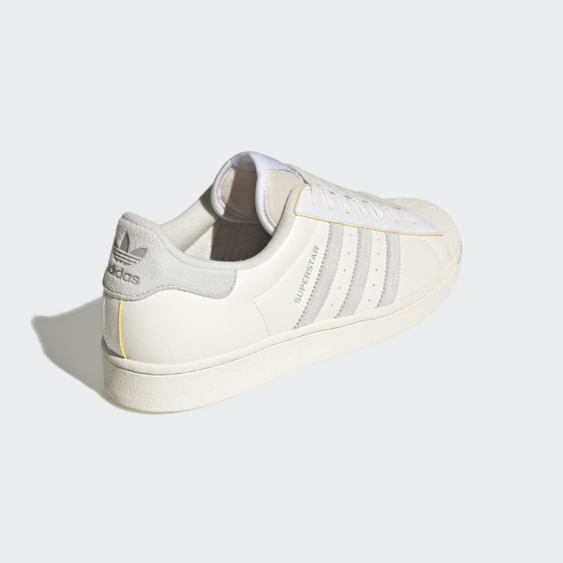 حذاء سوبر ستار فيجان من اديداس للرجال حذاء رياضي للرجال لون أبيض adidas SUPERSTAR VEGAN Shoes