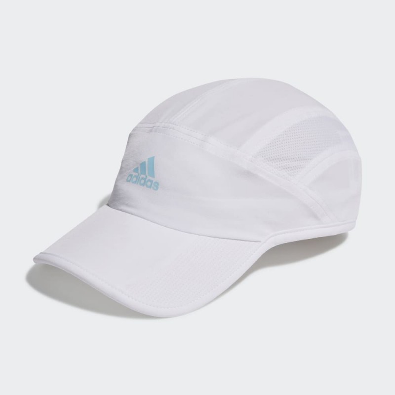adidas Unisex' Runner AEROREADY Supernova Cap White- طاقية