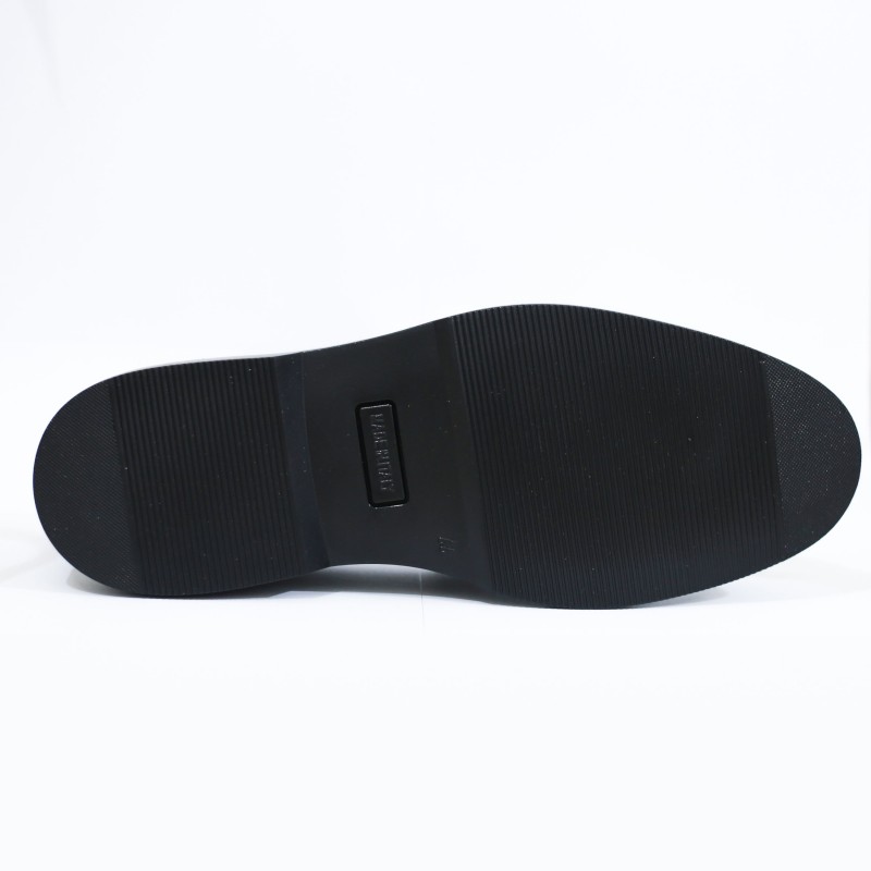 Hush Puppeis Men's Casual  Shoes - حذاء هاش بابيز كاجوال رسمي للرجال لون أسود