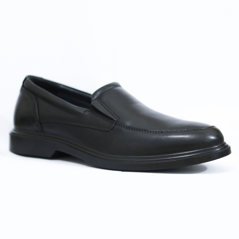 Hush Puppeis Men's Casual  Shoes - حذاء هاش بابيز كاجوال رسمي للرجال لون أسود