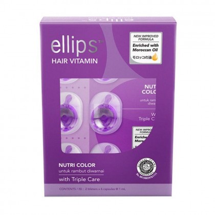 بكيت كبسولات فيتامينات لحيوية الشعر