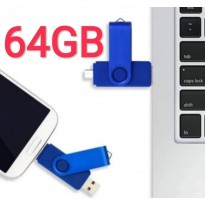 USB FLASH and OTG 64GB ( فلاش للهواتف والكمبيوتر )