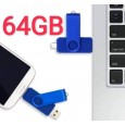 64GB USB FLASH and OTG  ( فلاش للهواتف والكمبيوتر )