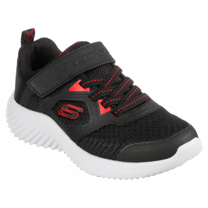 Skechers Unisex Kids' Bounder Shoes - حذاء سكيتشرز باوندر للأطفال لون أسود