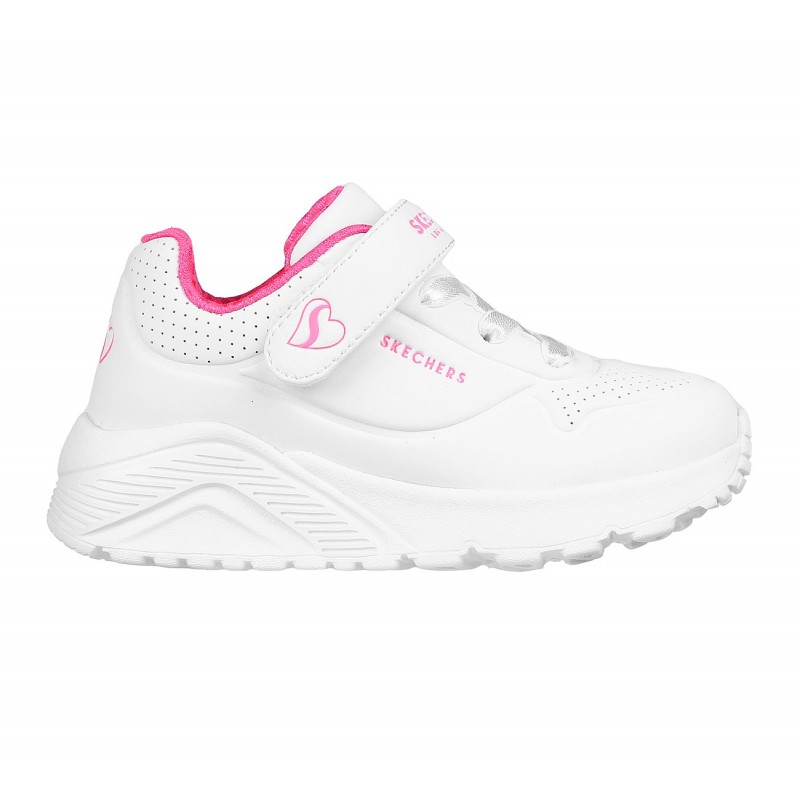 Skechers Kids' Uno Lite Shoes- حذاء سكيتشرز أونو لايت للأطفال لون أبيض