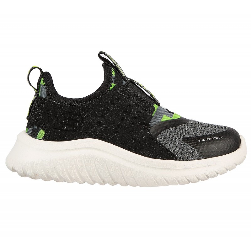 Skechers Kids' Mega-Craft: Ultra Flex 2.0 - Cubor Shoes  - حذاء سكيتشرز ميجا كرافت: الترا فليكس 2.0 للأطفال لون أسود 