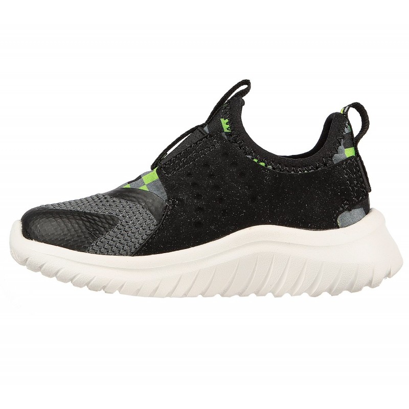 Skechers Kids' Mega-Craft: Ultra Flex 2.0 - Cubor Shoes  - حذاء سكيتشرز ميجا كرافت: الترا فليكس 2.0 للأطفال لون أسود 