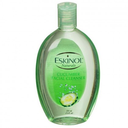 منظف بشرة الوجه eskinol من cucumber facial cleanser