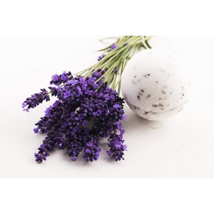كرة استحمام الفوارة برائحة lavender