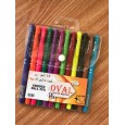 أقلام حبر ملون