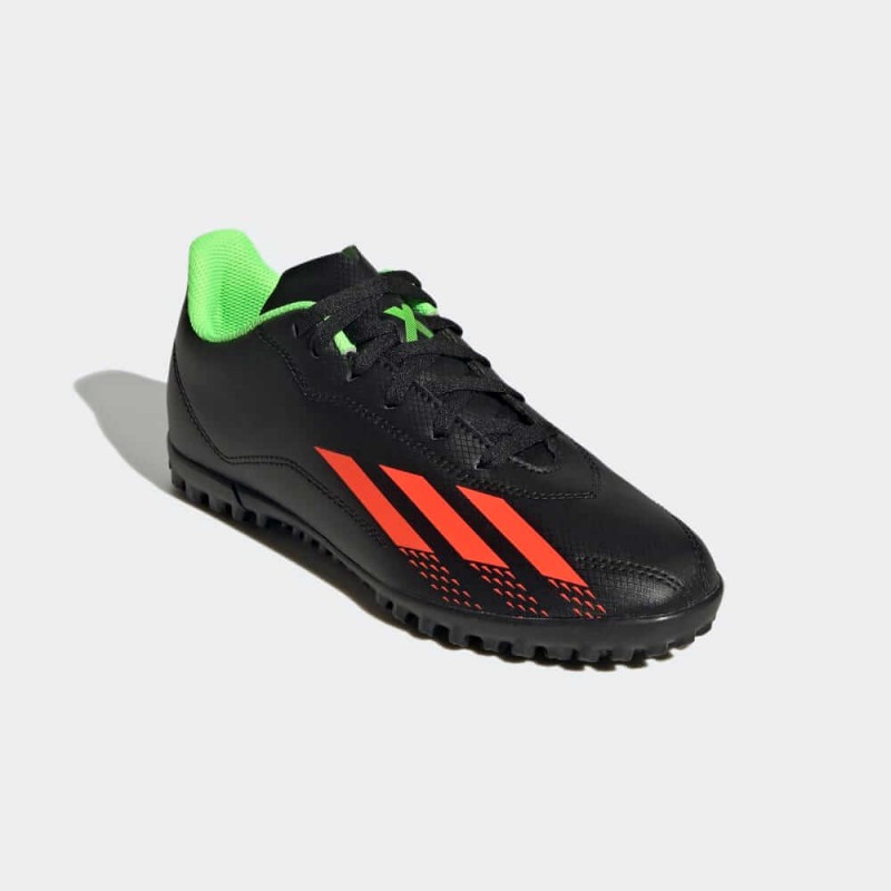 adidas X Speedportal.4 Turf Boots - Black