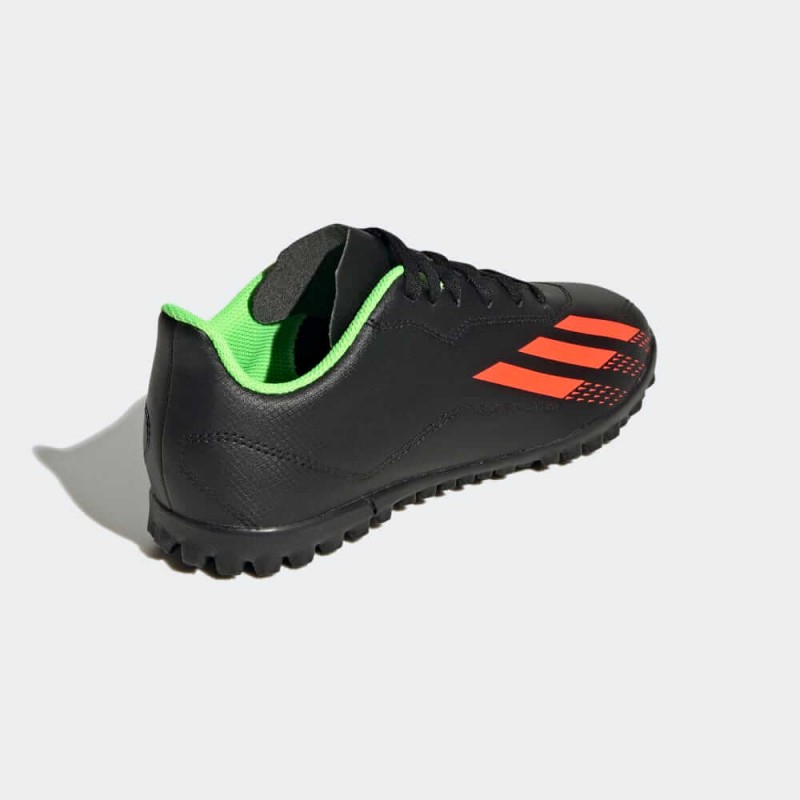 adidas X Speedportal.4 Turf Boots - Black