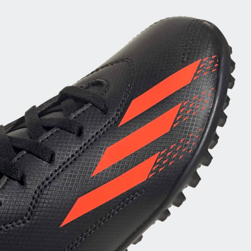 adidas X Speedportal.4 Turf Boots - Black
