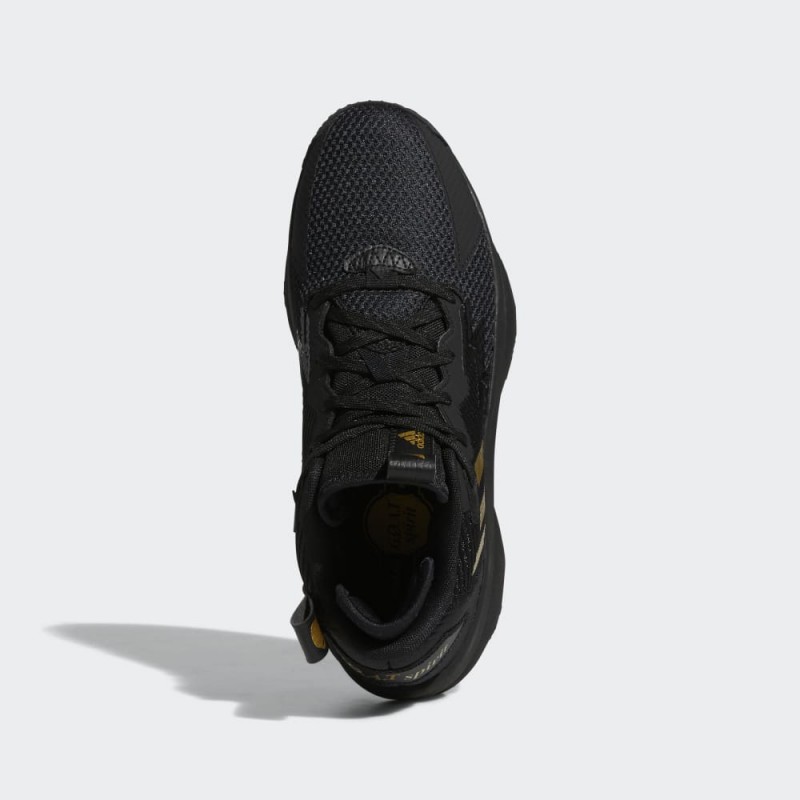 adidas Unisex Dame 8 Basketball Shoes - Black - حذاء اديداس دام 8 للجنسين لون أسود