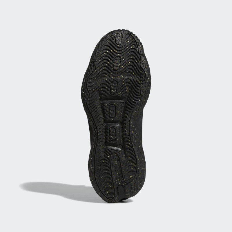 adidas Unisex Dame 8 Basketball Shoes - Black - حذاء اديداس دام 8 للجنسين لون أسود