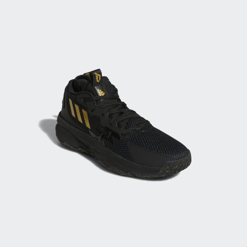 adidas Unisex Dame 8 Basketball Shoes - Black - حذاء اديداس دام 8 للجنسين لون أسود