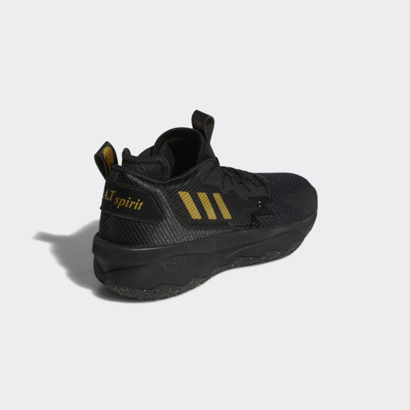 adidas Unisex Dame 8 Basketball Shoes - Black - حذاء اديداس دام 8 للجنسين لون أسود
