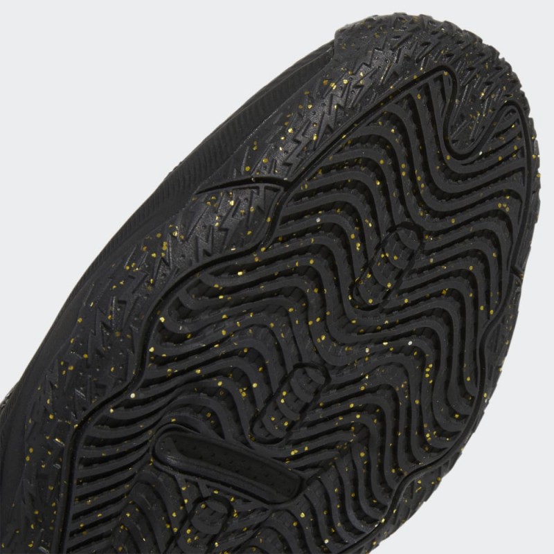 adidas Unisex Dame 8 Basketball Shoes - Black - حذاء اديداس دام 8 للجنسين لون أسود