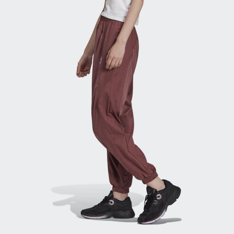 adidas Womens' Originals Adicolor Pants- بنطلون اديداس ادي كلر للنساء لون زهري غامق