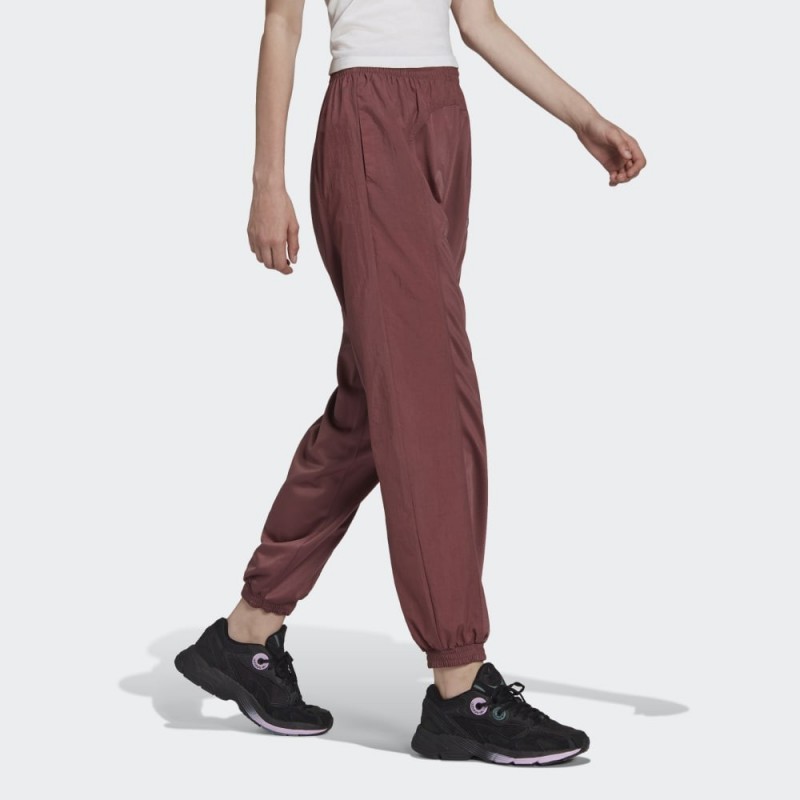 adidas Womens' Originals Adicolor Pants- بنطلون اديداس ادي كلر للنساء لون زهري غامق