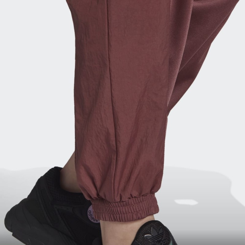 adidas Womens' Originals Adicolor Pants- بنطلون اديداس ادي كلر للنساء لون زهري غامق
