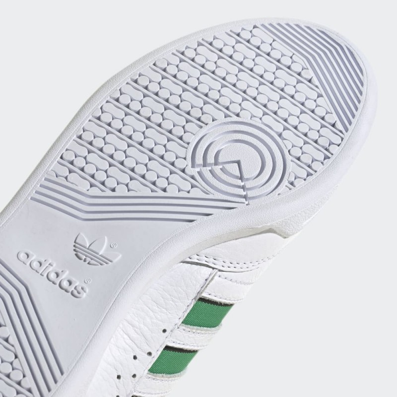 حذاء كونتيننتال 80 من اديداس للرجال حذاء رياضي لون أبيض adidas CONTINENTAL 80 STRIPES SHOES