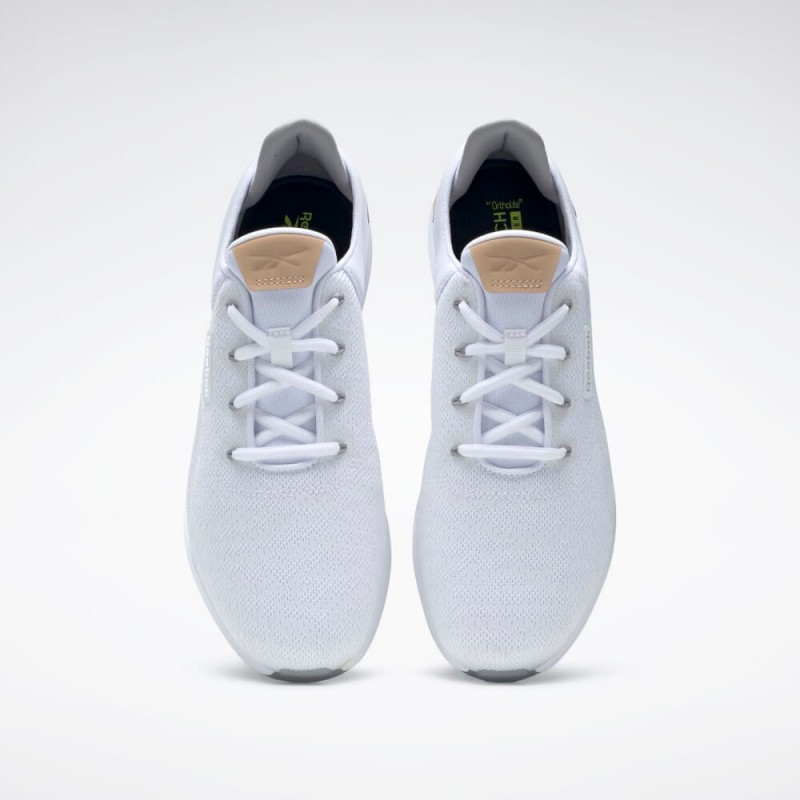 حذاء ريبوك ديلي فيت دي ام اكس للجنسين لون أبيض - Reebok Unisex DailyFit DMX Shoes