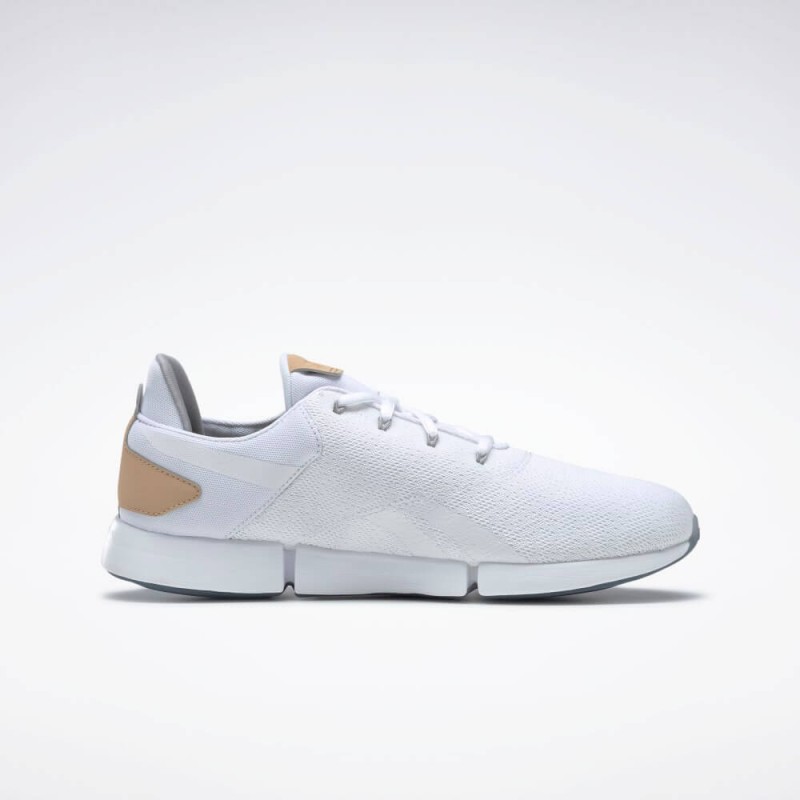 حذاء ريبوك ديلي فيت دي ام اكس للجنسين لون أبيض - Reebok Unisex DailyFit DMX Shoes