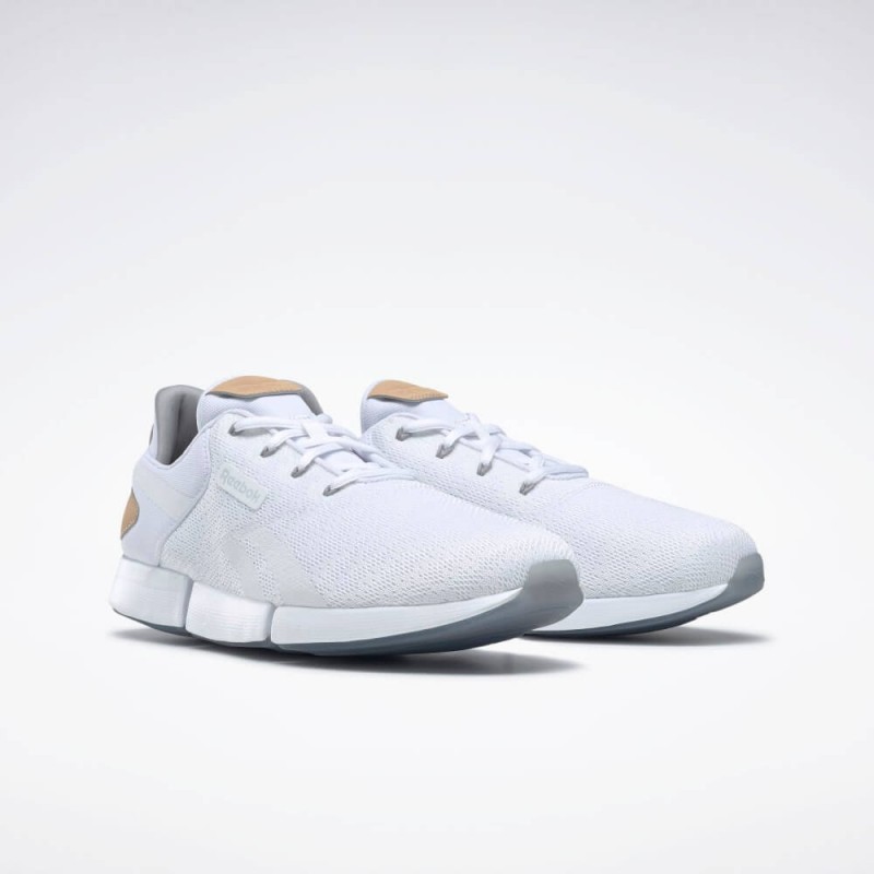 حذاء ريبوك ديلي فيت دي ام اكس للجنسين لون أبيض - Reebok Unisex DailyFit DMX Shoes