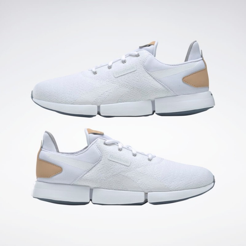 حذاء ريبوك ديلي فيت دي ام اكس للجنسين لون أبيض - Reebok Unisex DailyFit DMX Shoes