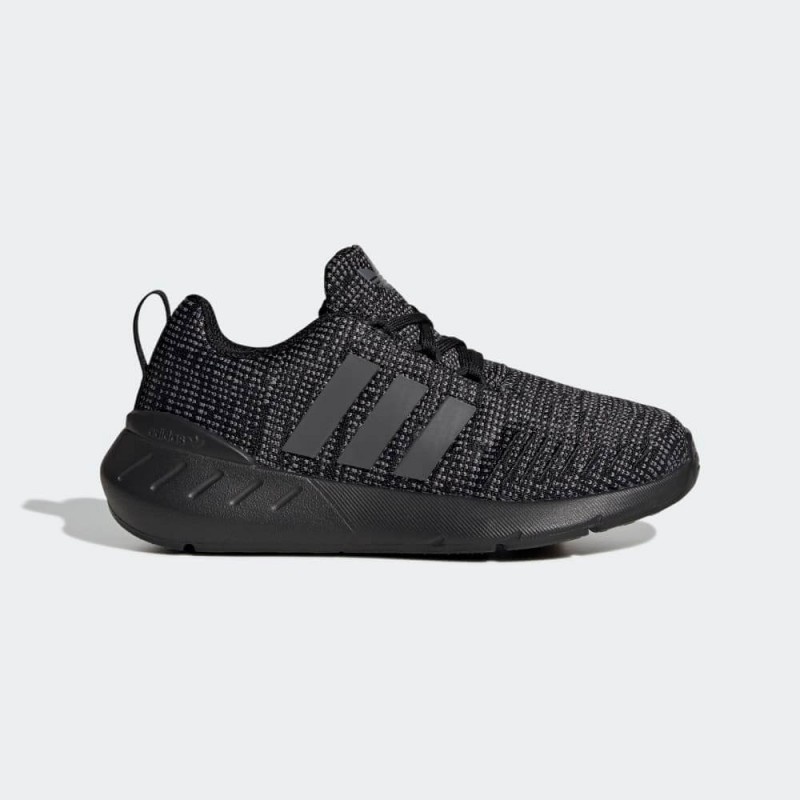 adidas Kids' Swift 22 Shoes – Black - حذاء اديداس سويفت 22 للأطفال لون أسود