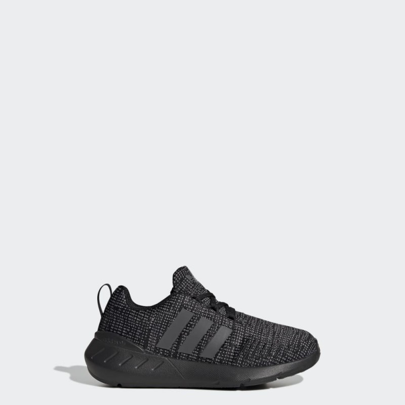 adidas Kids' Swift 22 Shoes – Black - حذاء اديداس سويفت 22 للأطفال لون أسود