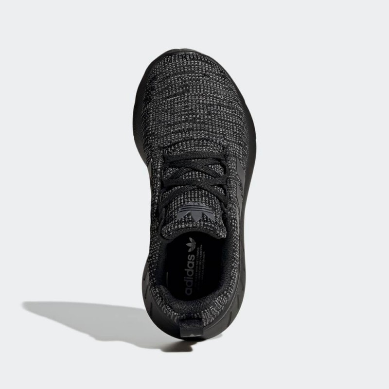 adidas Kids' Swift 22 Shoes – Black - حذاء اديداس سويفت 22 للأطفال لون أسود