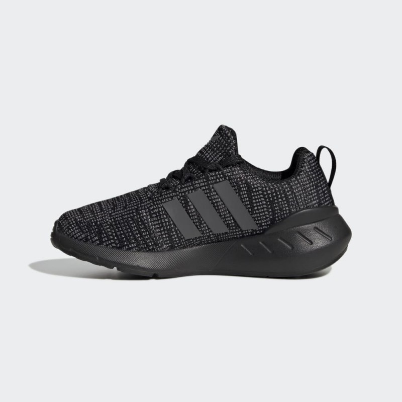 adidas Kids' Swift 22 Shoes – Black - حذاء اديداس سويفت 22 للأطفال لون أسود
