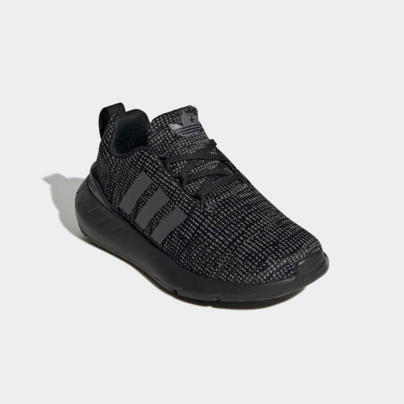 adidas Kids' Swift 22 Shoes – Black - حذاء اديداس سويفت 22 للأطفال لون أسود