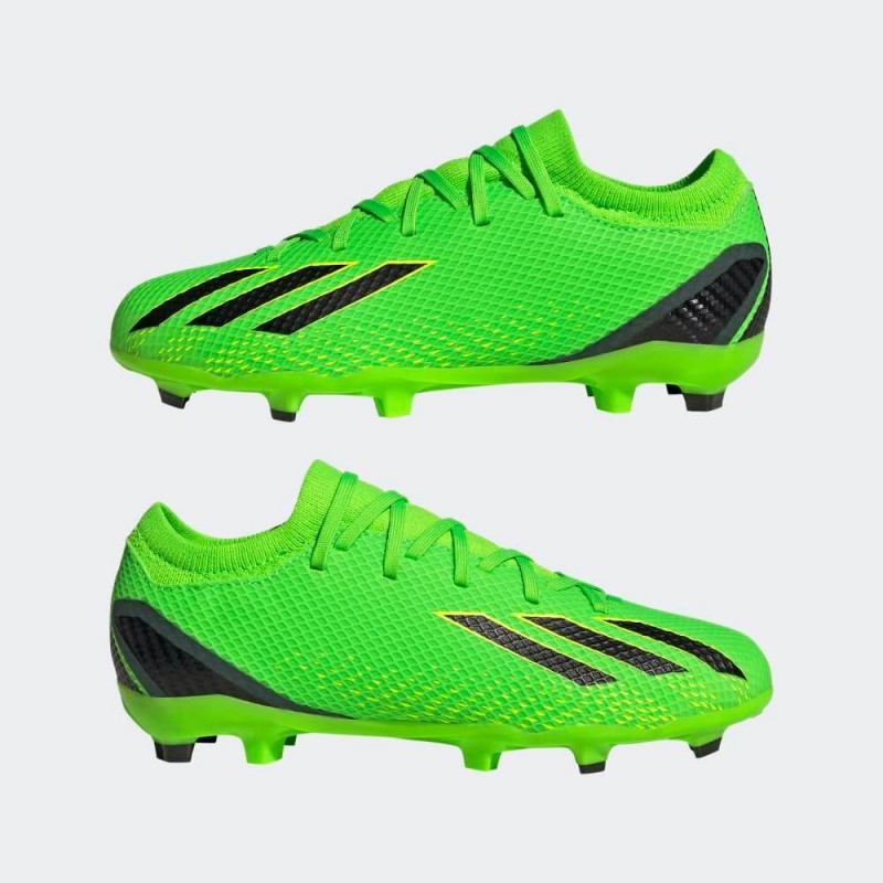 adidas X Speedportal.3 Firm Ground Boots Green 