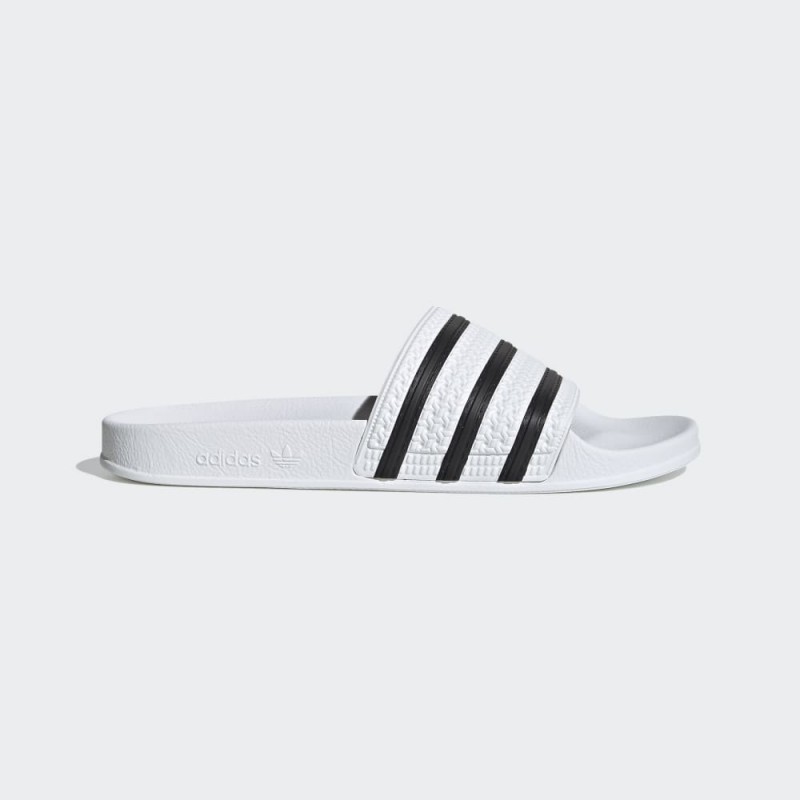 أحذية رياضية نسائي — adidas ADILETTE SLIDES - White