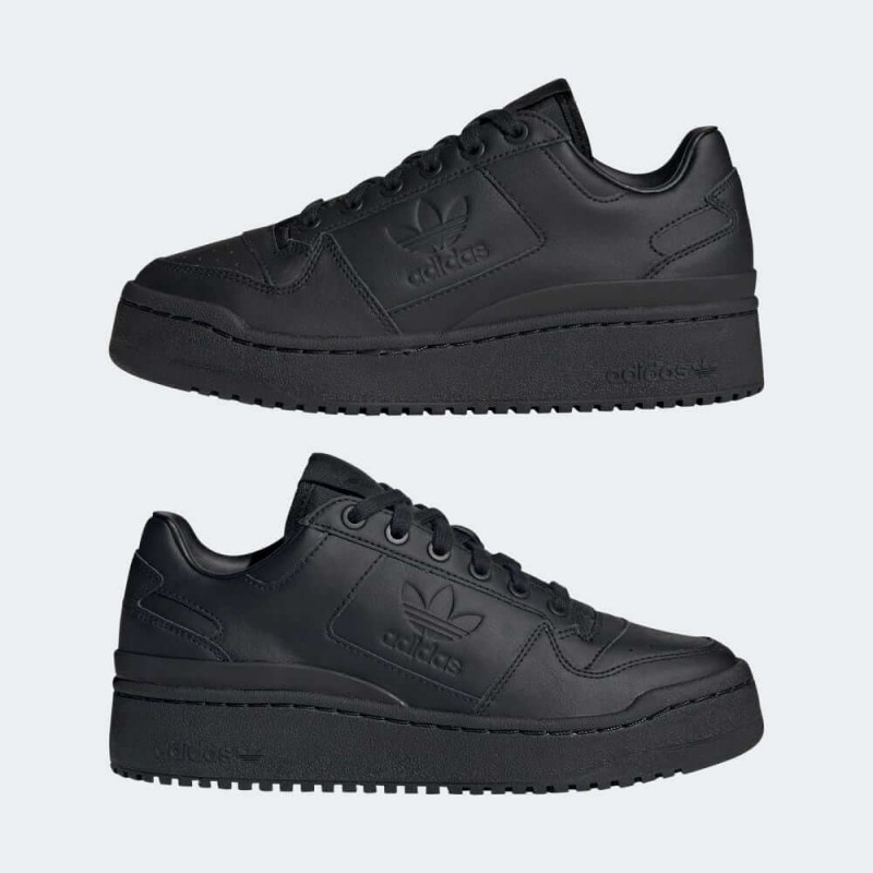 adidas Womens' Forum Bold Shoes- حذاء اديداس فوم بولد للنساء لون أسود