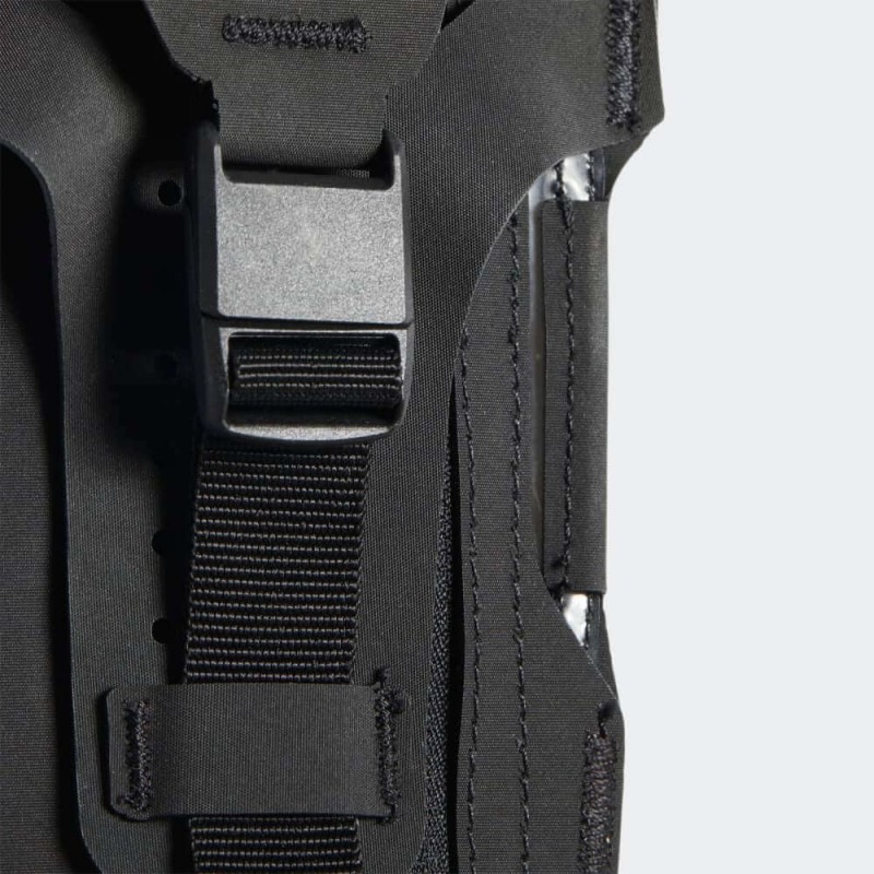 adidas Handy Running Case - Black- شنطة يد اديداس رن للجنسين لون اسود