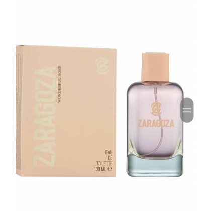 Zaragoza wonderful rose EDP 100ml for women