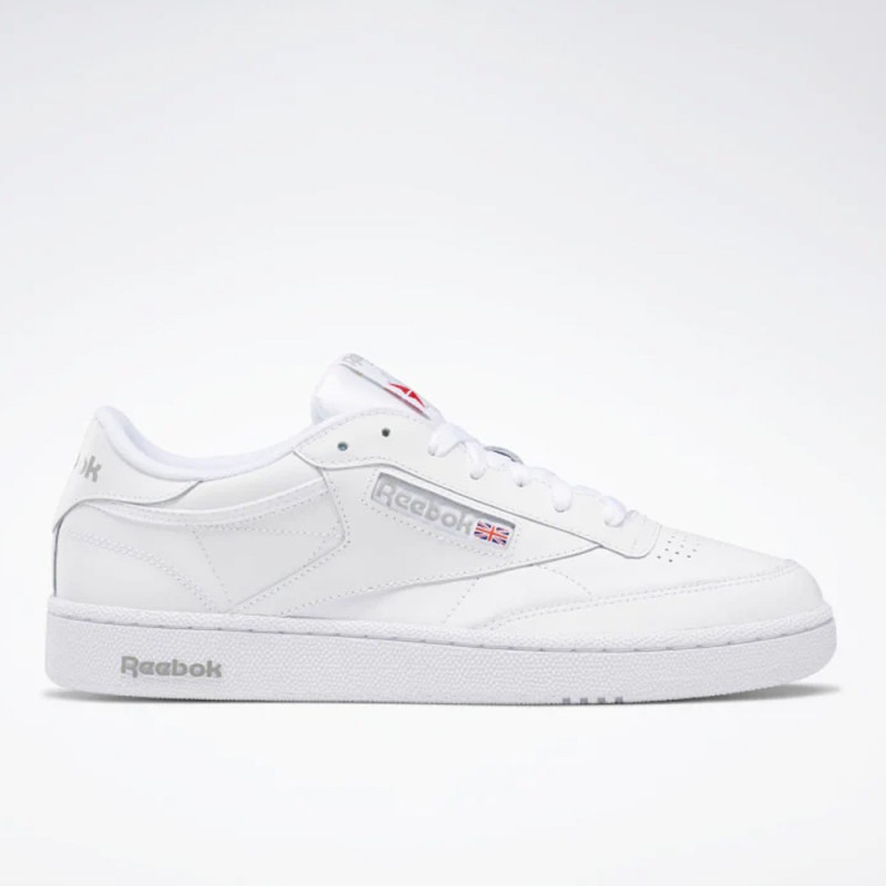 Reebok Womens' Club C 85 Shoes- حذاء ريبوك كلوب سي 85 للنساء لون أبيض