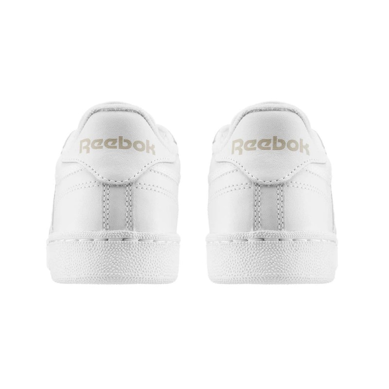 Reebok Womens' Club C 85 Shoes- حذاء ريبوك كلوب سي 85 للنساء لون أبيض